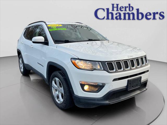 Certified 2021 Jeep Compass Latitude w/ Convenience Group