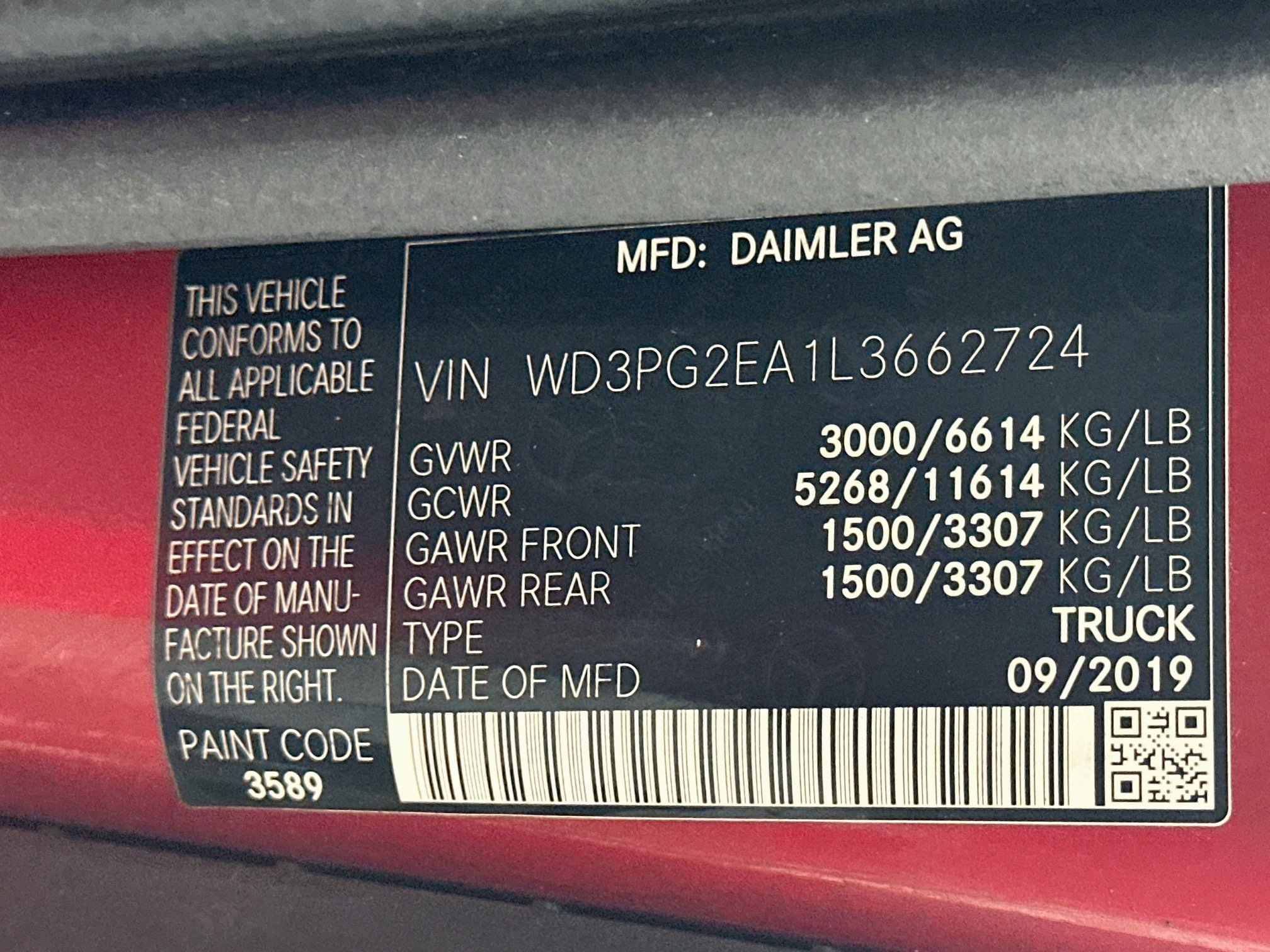 Used 2020 Mercedes-Benz Metris image 12