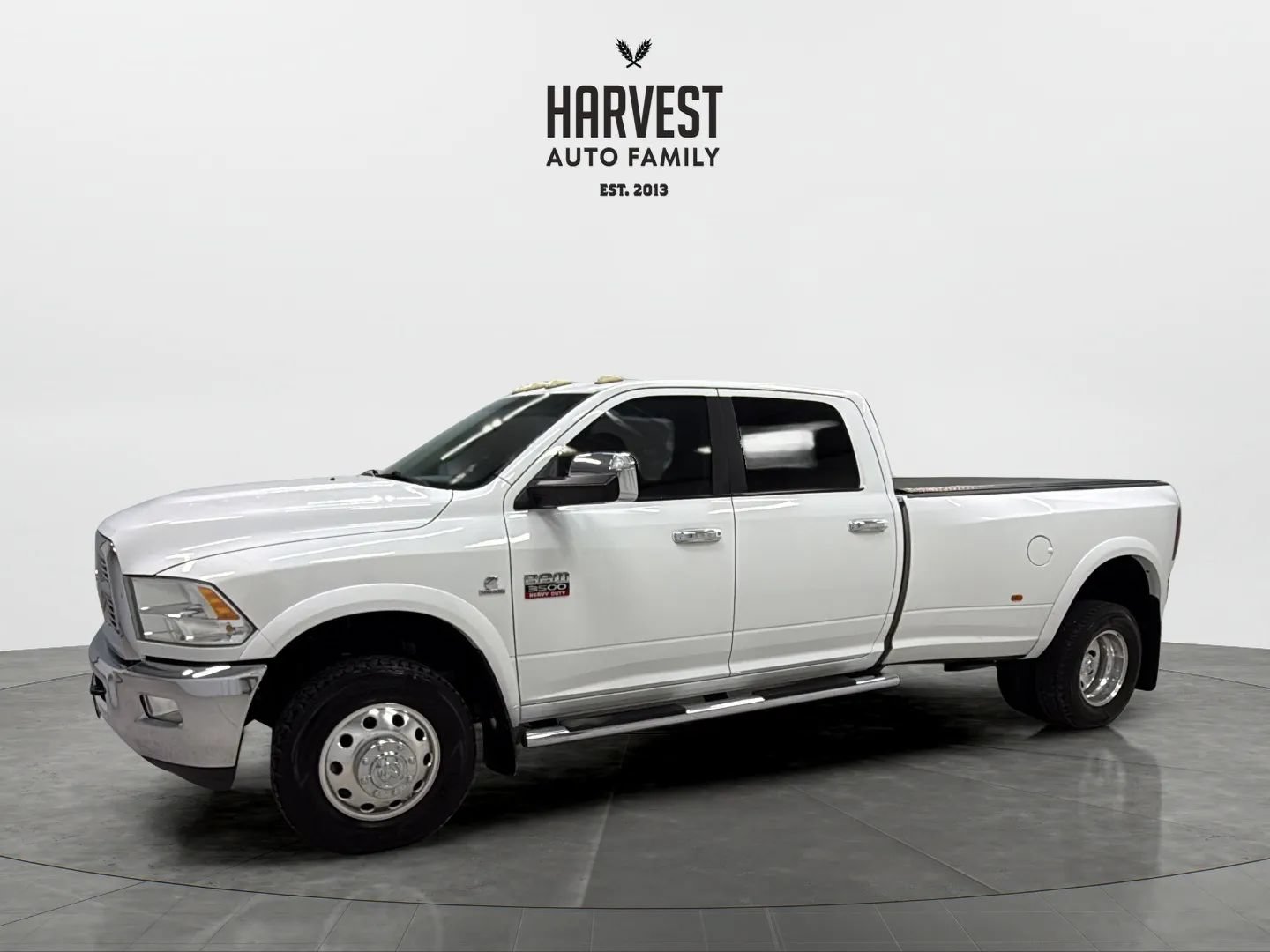 Used 2011 RAM 3500 Laramie w/ HD Snow Plow Prep Group AWD/4WD image 1