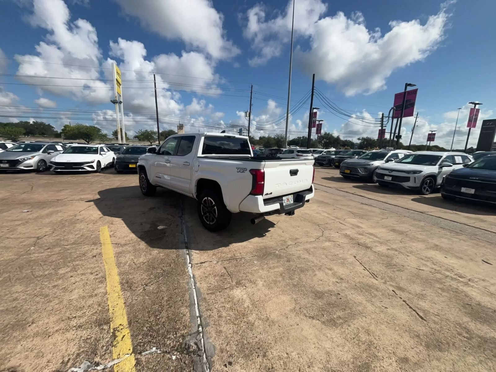 Used 2026 Toyota Tacoma TRD Sport AWD/4WD image 9
