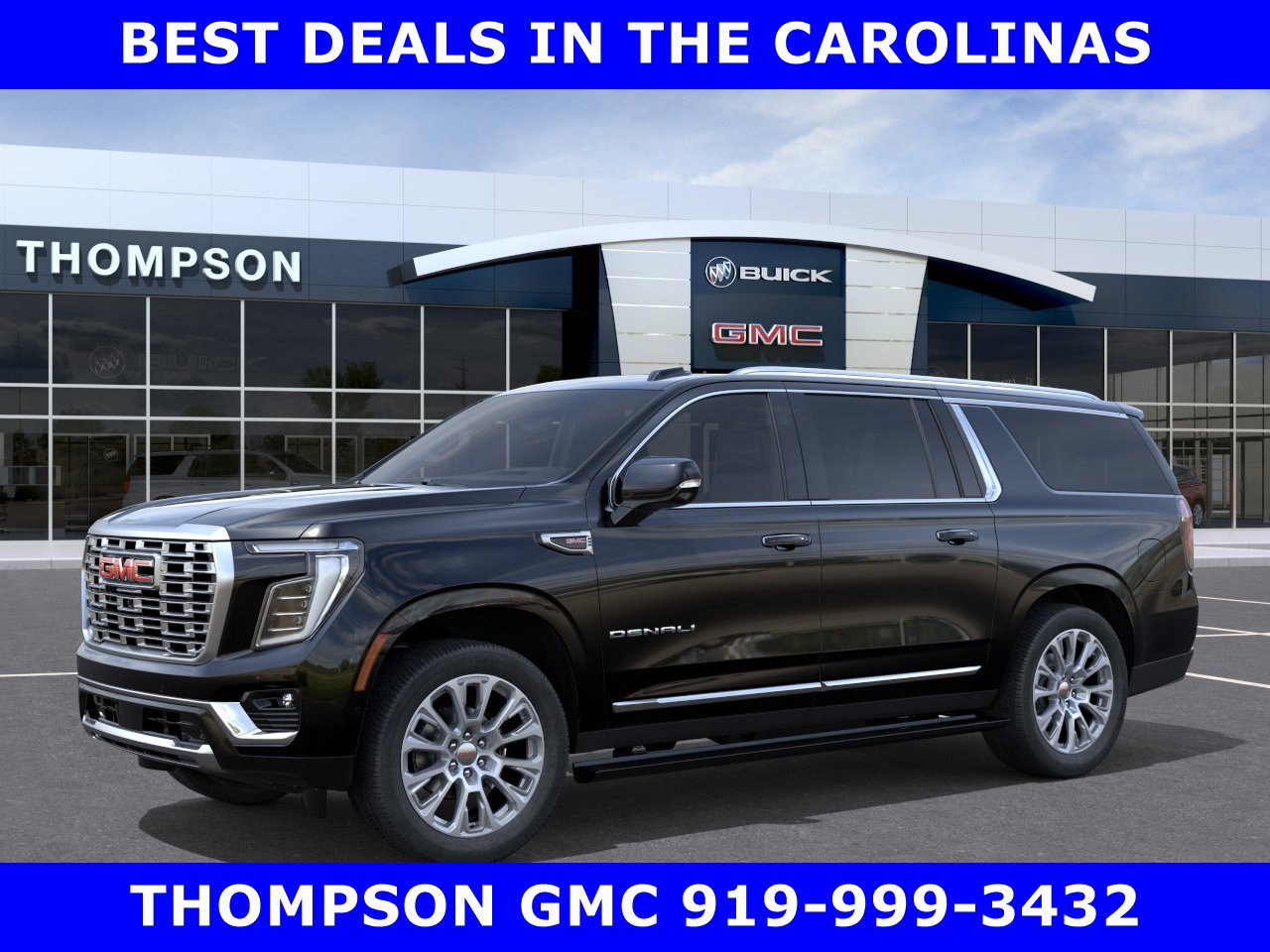 New 2026 GMC Yukon XL Denali image 3