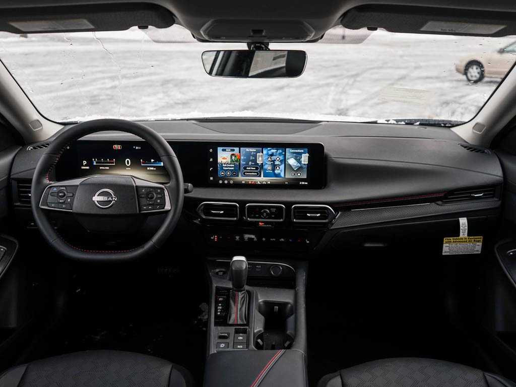New 2026 Nissan Sentra SR w/ SR Premium Package FWD image 11