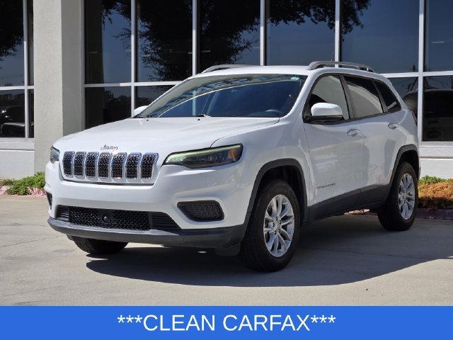 Certified 2021 Jeep Cherokee Latitude AWD/4WD image 3