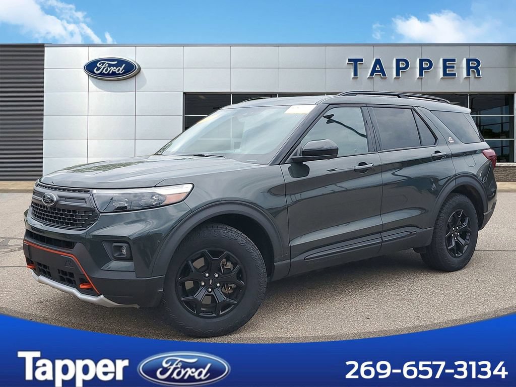 Certified 2023 Ford Explorer Timberline w/ Timberline Technology Package AWD/4WD image 1