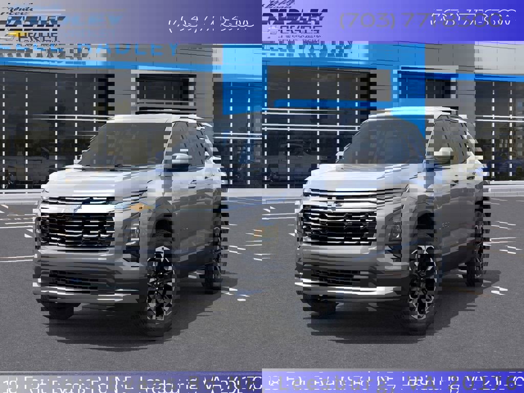 New 2025 Chevrolet Equinox LT image 8