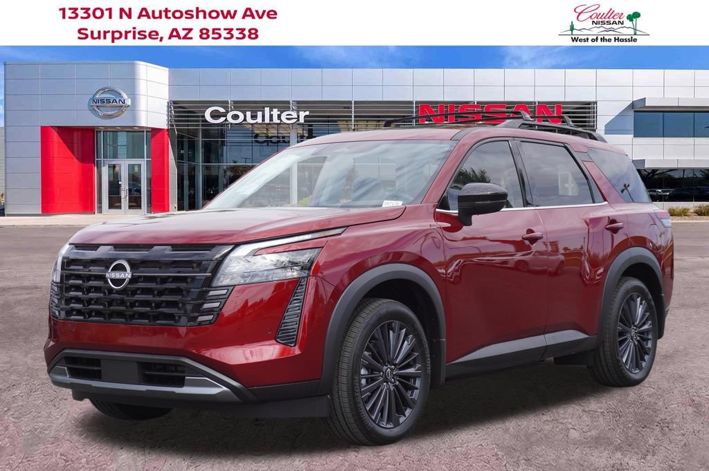 New 2026 Nissan Pathfinder SL w/ SL Premium Package