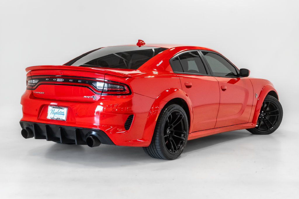 Used 2022 Dodge Charger SRT Hellcat w/ Navigation & Travel Group RWD image 31