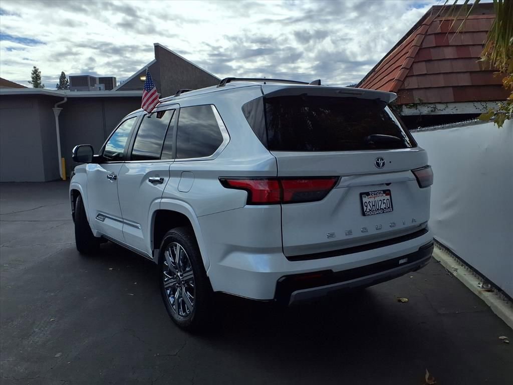 Certified 2025 Toyota Sequoia Capstone image 6