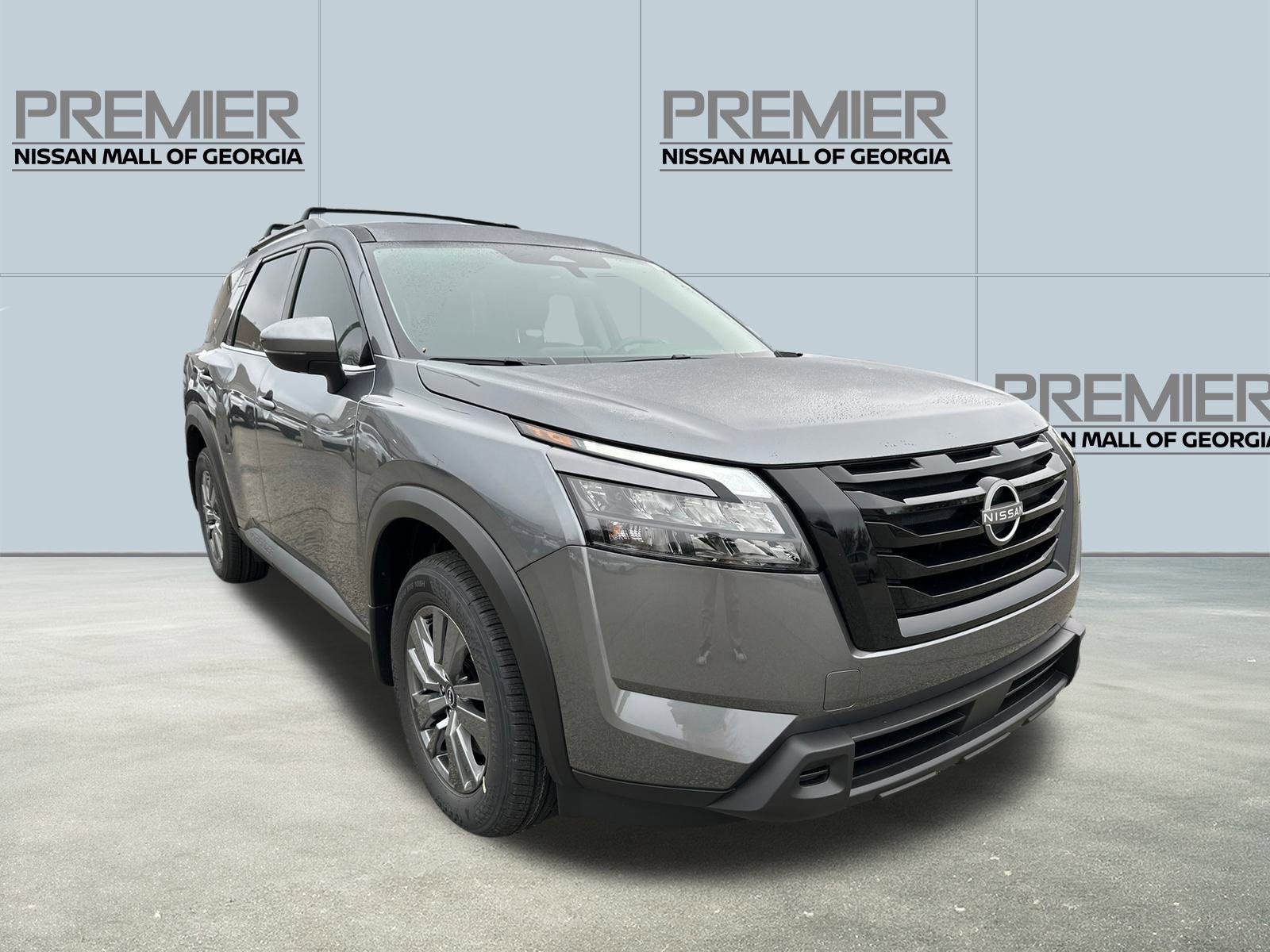 New 2025 Nissan Pathfinder SV w/ SV Premium Package image 3