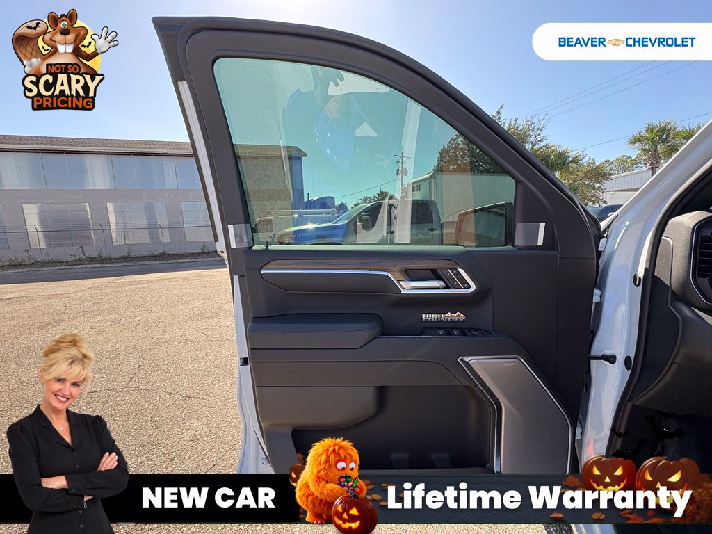 New 2026 Chevrolet Silverado 1500 High Country AWD/4WD image 32