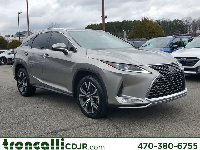 Used 2022 Lexus RX 350 FWD w/ Premium Package image 1