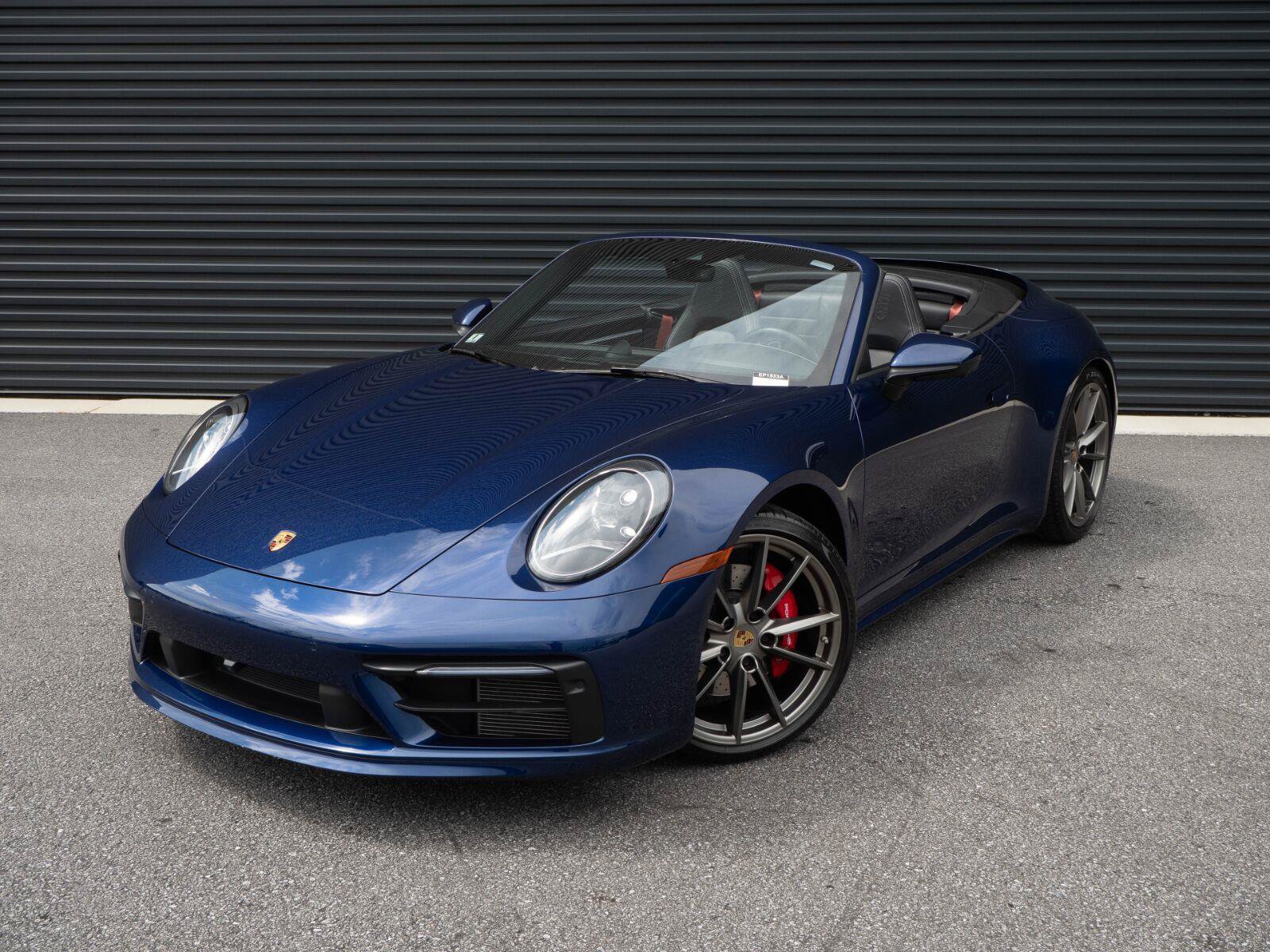 Certified 2021 Porsche 911 Carrera S RWD image 1