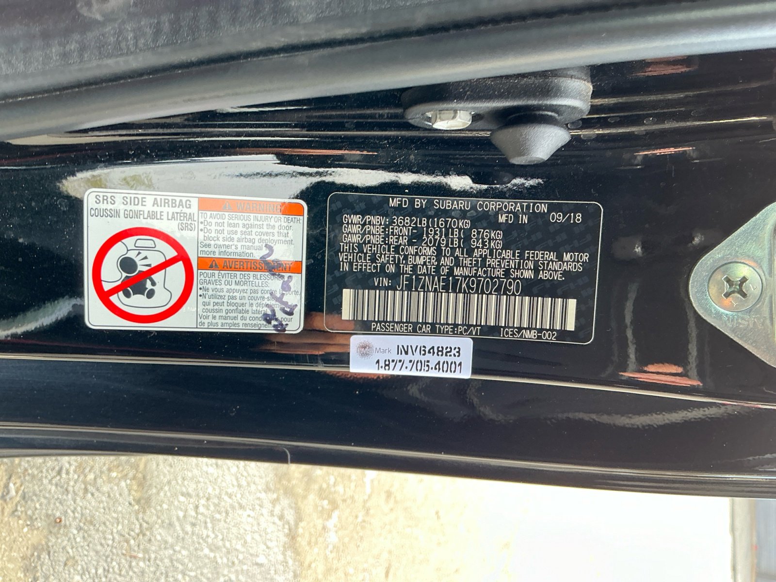 Used 2019 Toyota 86 TRD SE image 26