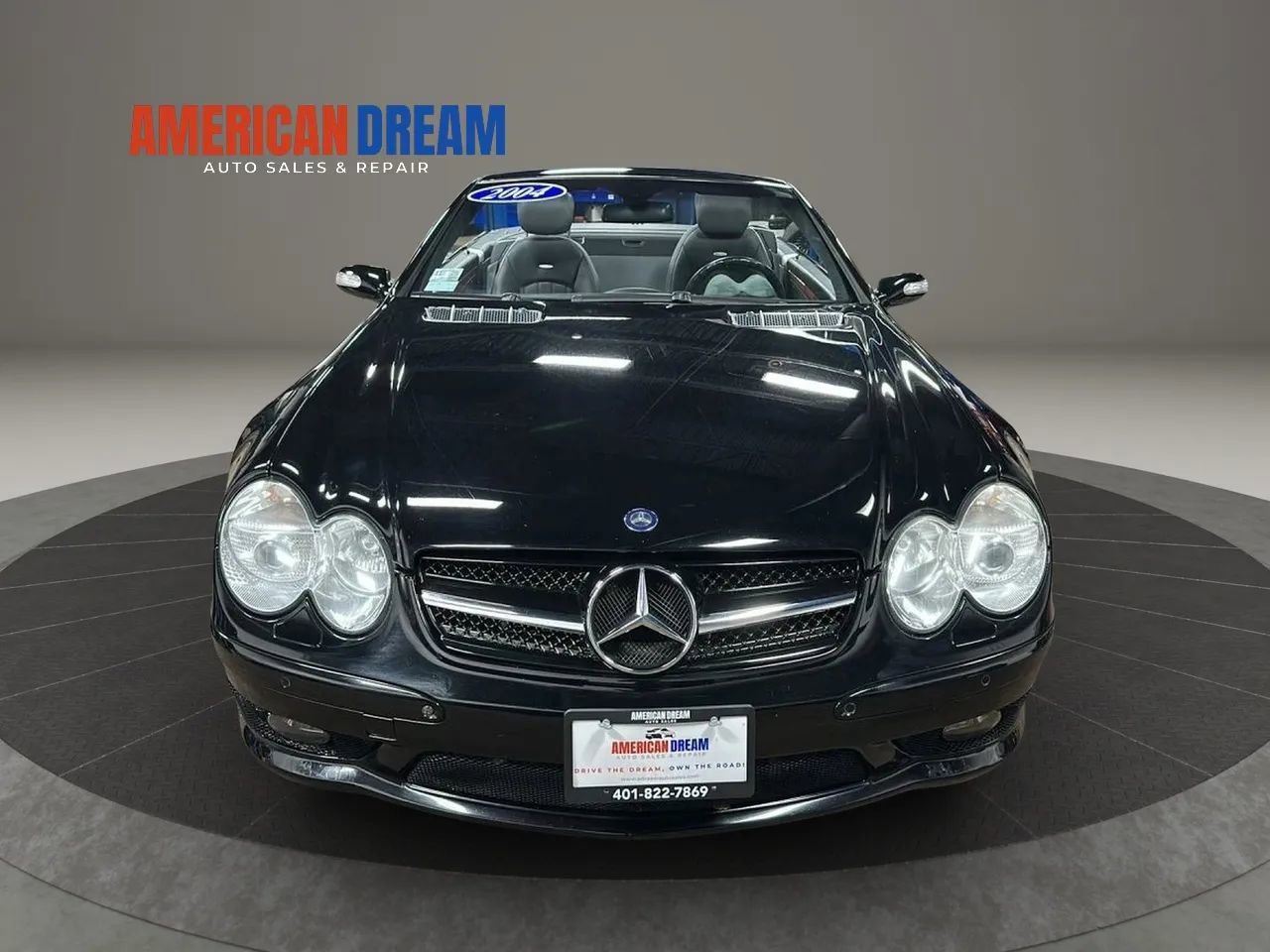 Used 2004 Mercedes-Benz SL 55 AMG image 8