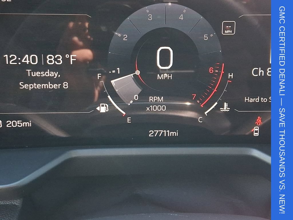 Certified 2024 GMC Acadia Denali FWD image 20