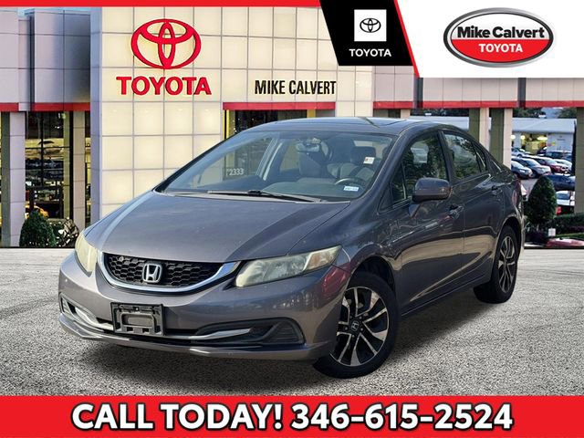 Used 2015 Honda Civic EX