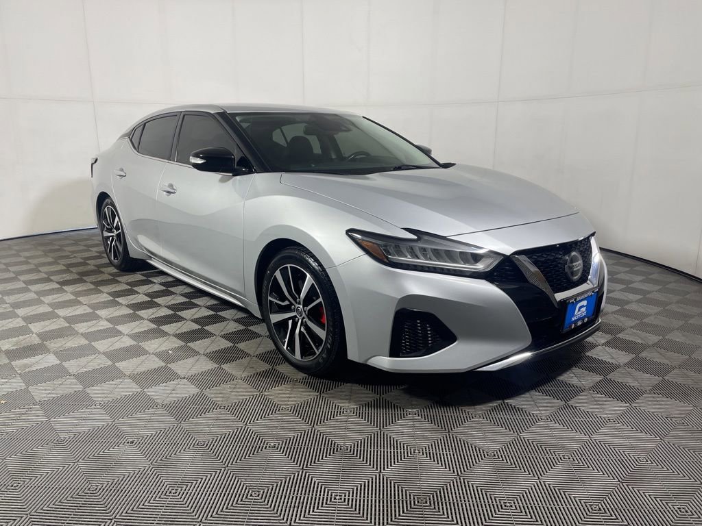 Used 2021 Nissan Maxima 3.5 SV w/ Floor Mat Group image 2