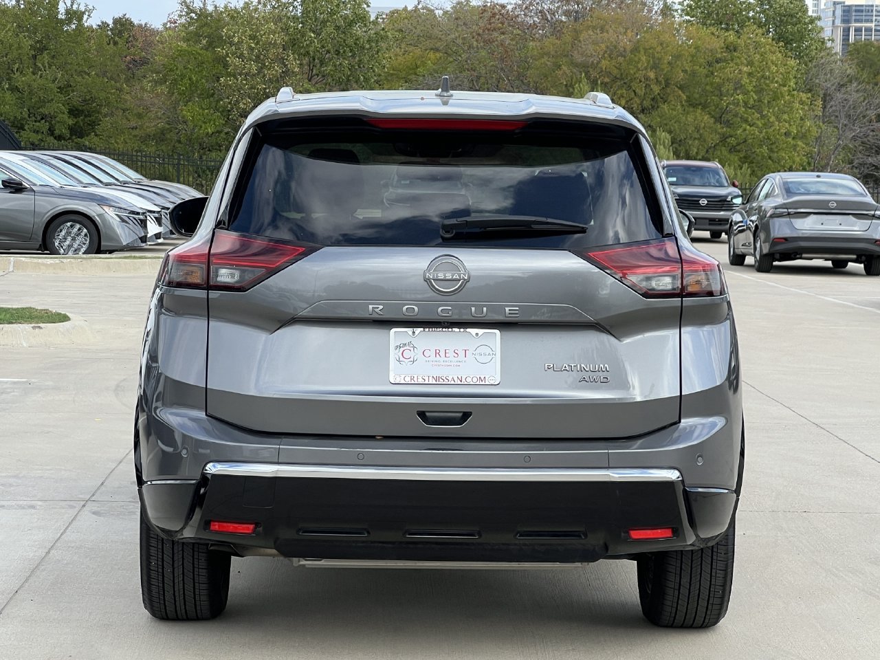 Certified 2026 Nissan Rogue Platinum w/ Platinum Premium Package AWD/4WD image 5