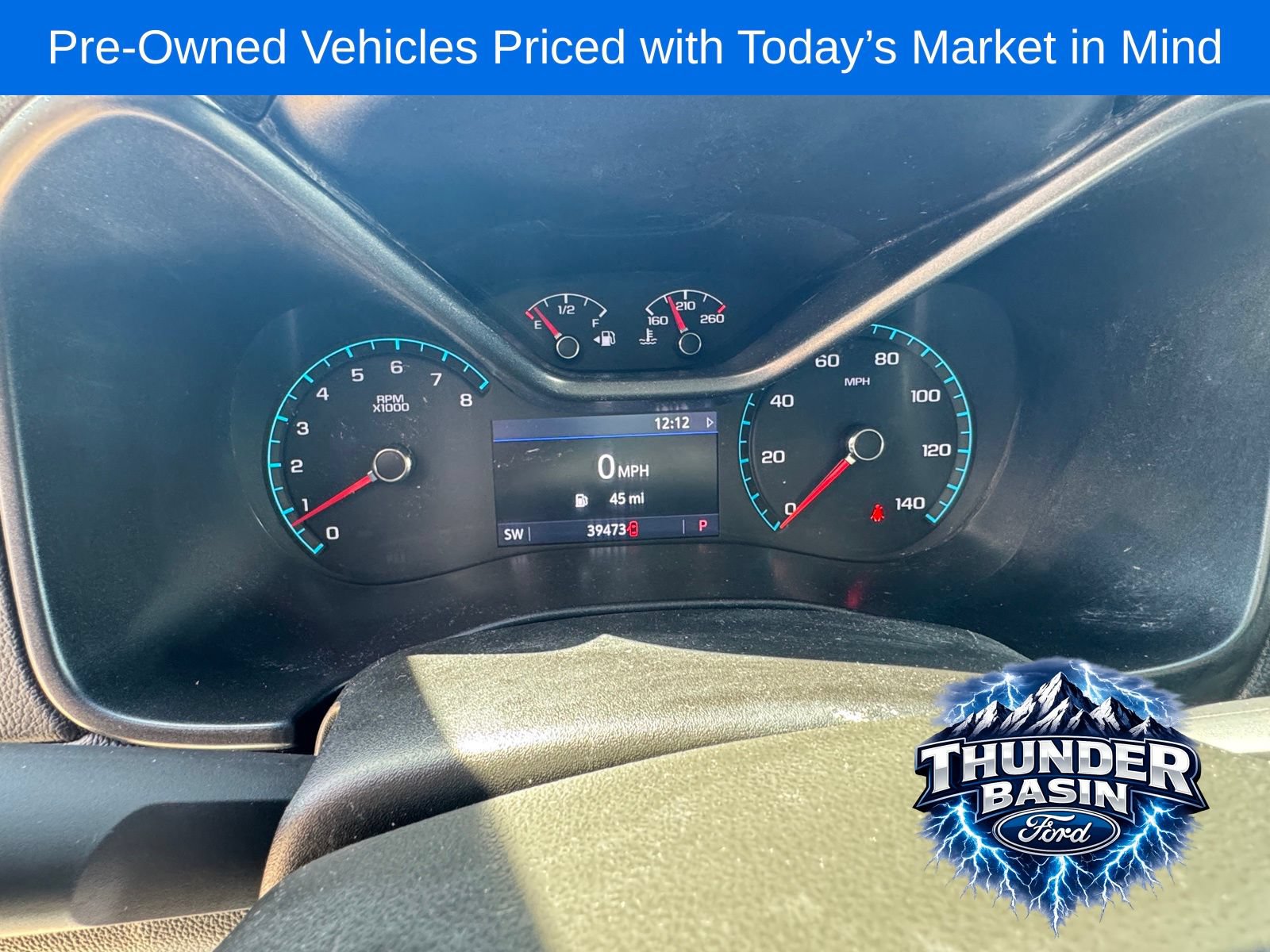Used 2019 Chevrolet Colorado ZR2 AWD/4WD image 16