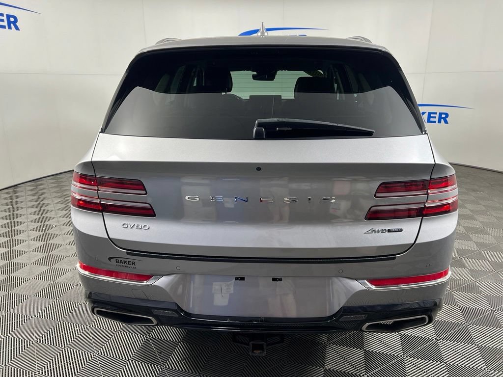 Used 2021 Genesis GV80 3.5T AWD/4WD image 5