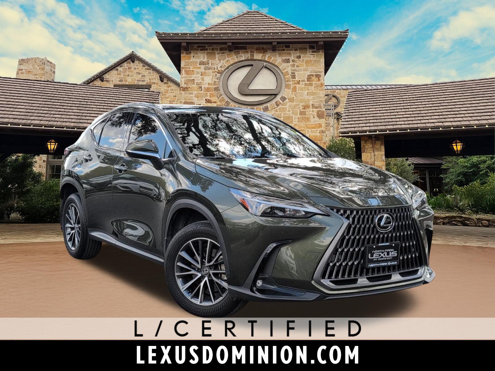 Certified 2024 Lexus NX 250 FWD