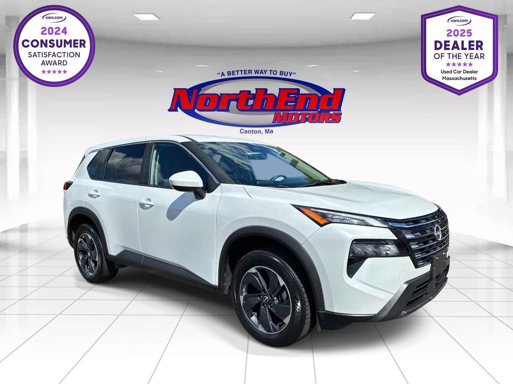 Used 2024 Nissan Rogue SV