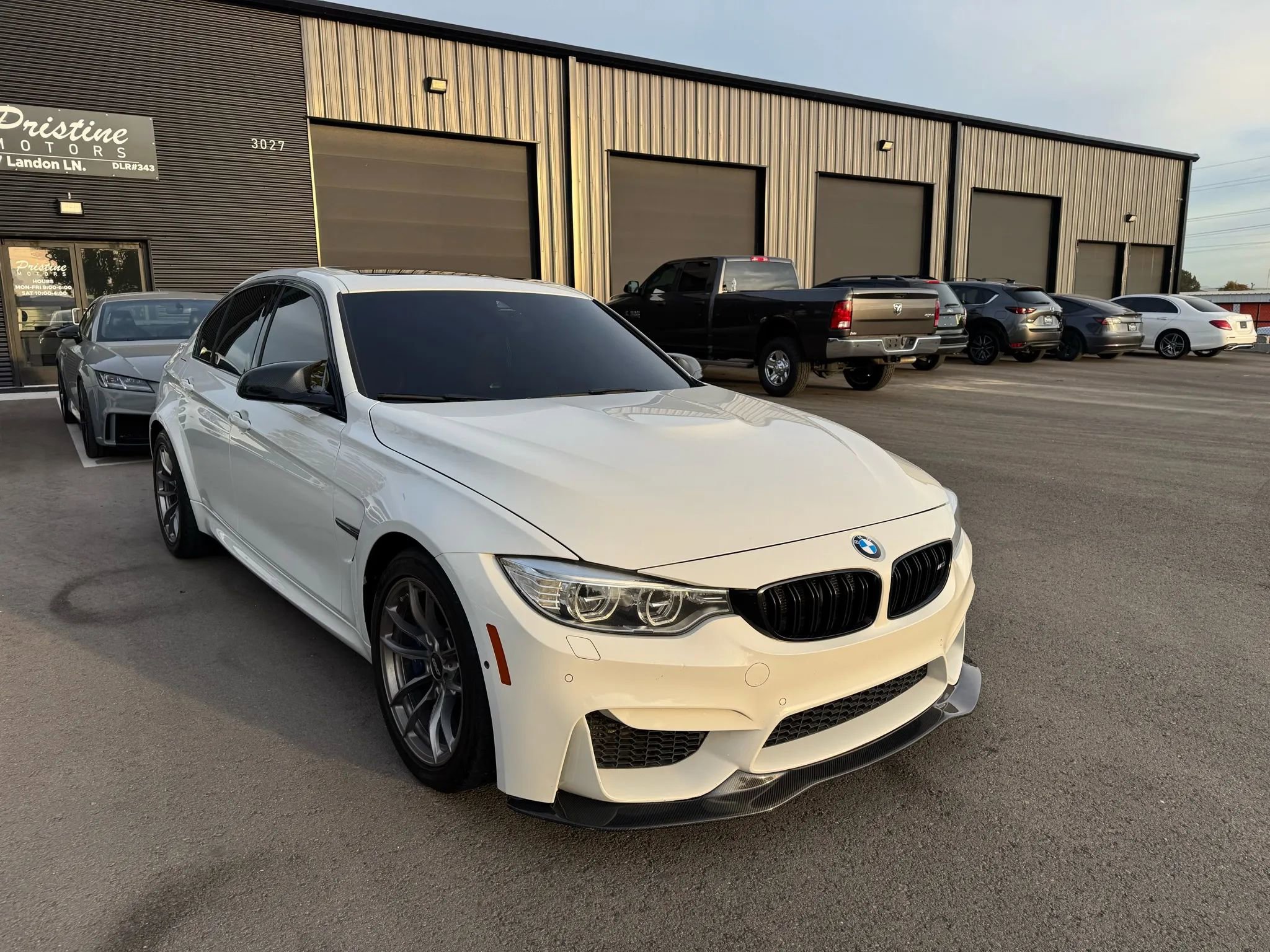 Used 2017 BMW M3 Sedan image 3