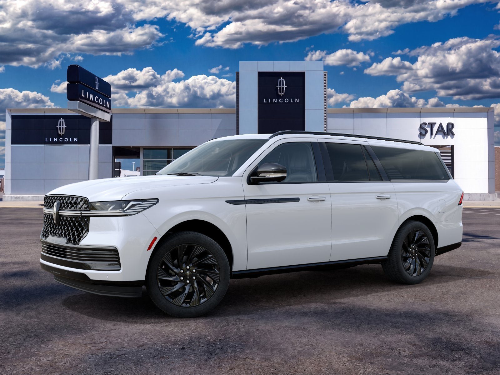 New 2027 Lincoln Navigator L Reserve w/ Jet Appearance Package RWD image 1