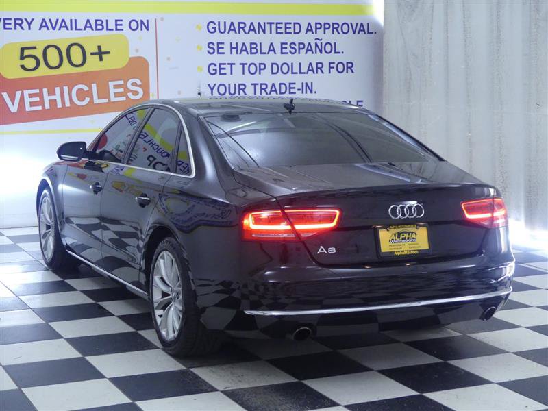 Used 2013 Audi A8 3.0T AWD/4WD image 3