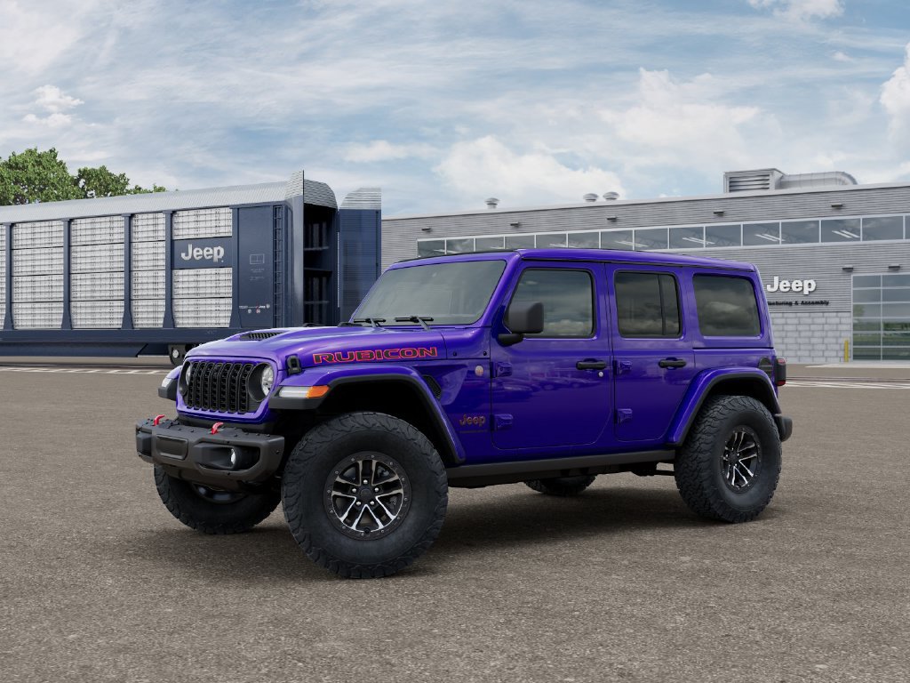 New 2026 Jeep Wrangler Unlimited Rubicon AWD/4WD image 2
