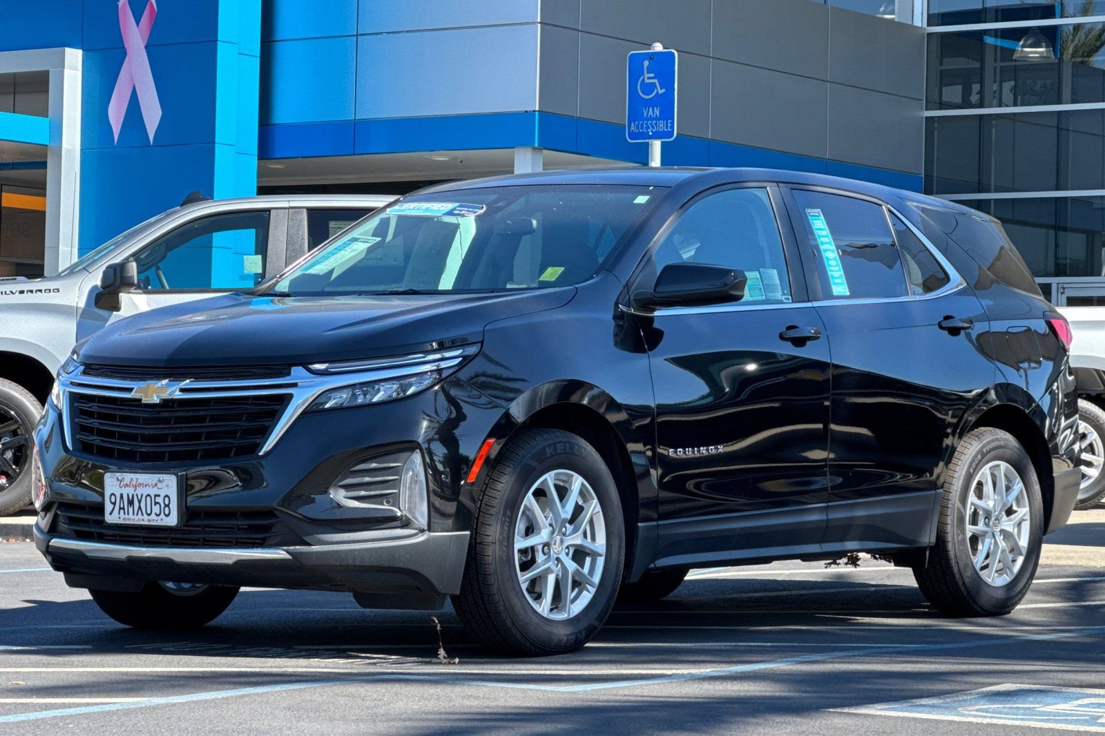 Certified 2022 Chevrolet Equinox LT image 7