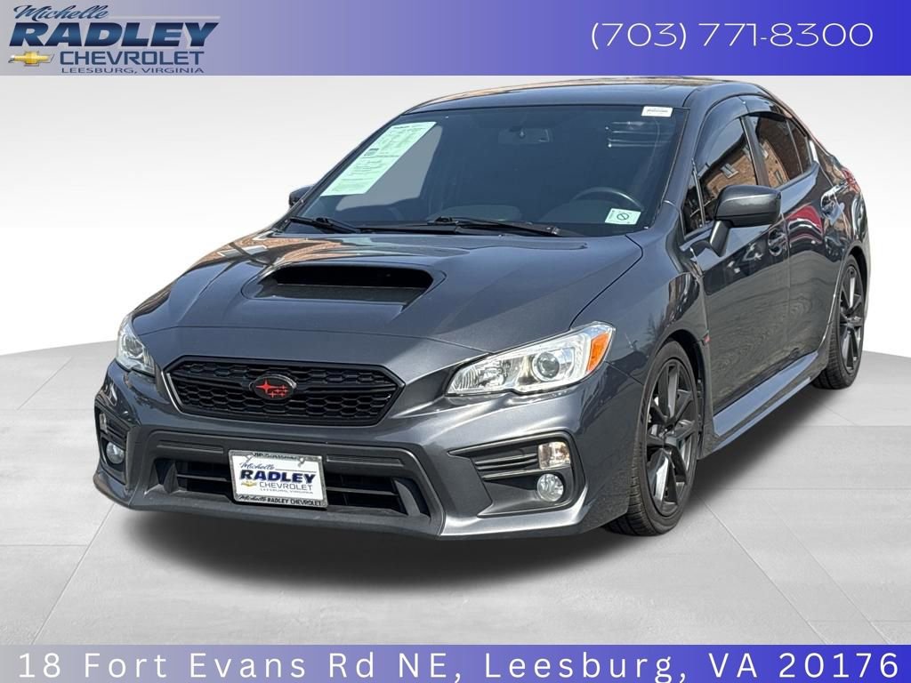 Used 2021 Subaru WRX Premium