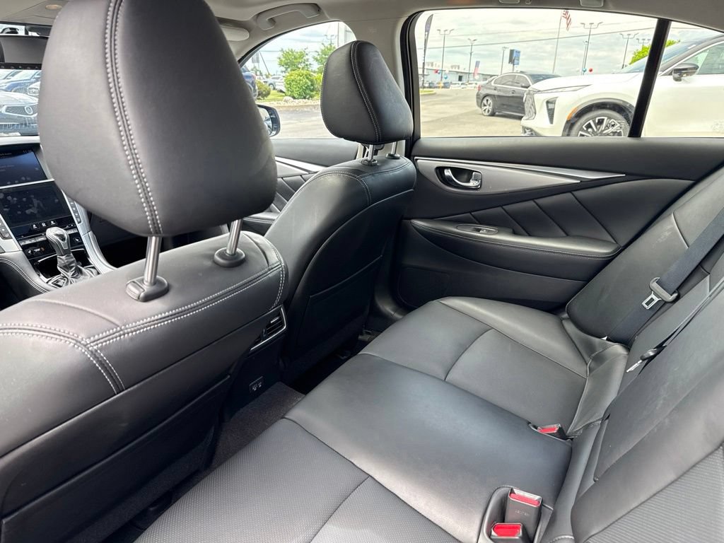 Certified 2022 INFINITI Q50 Luxe w/ Cargo Package AWD/4WD image 32