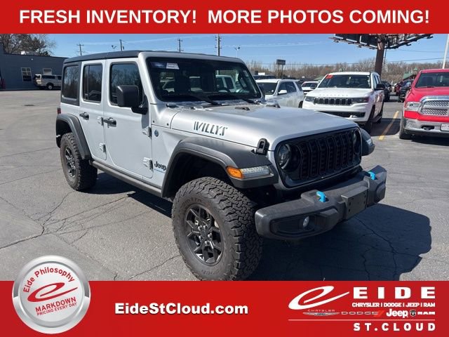Used 2024 Jeep Wrangler Unlimited