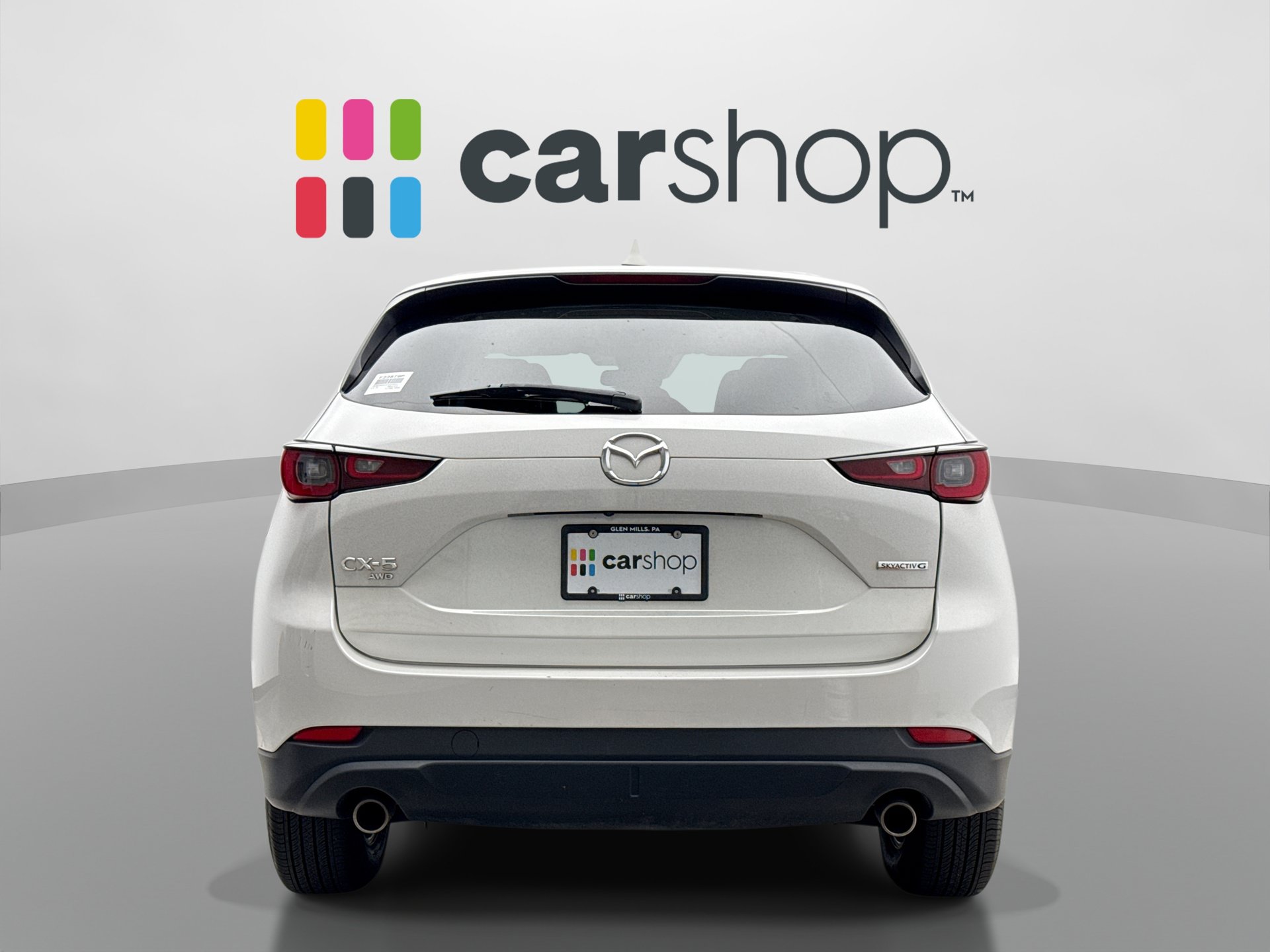 Used 2023 MAZDA CX-5 AWD 2.5 S w/ Select Package image 4
