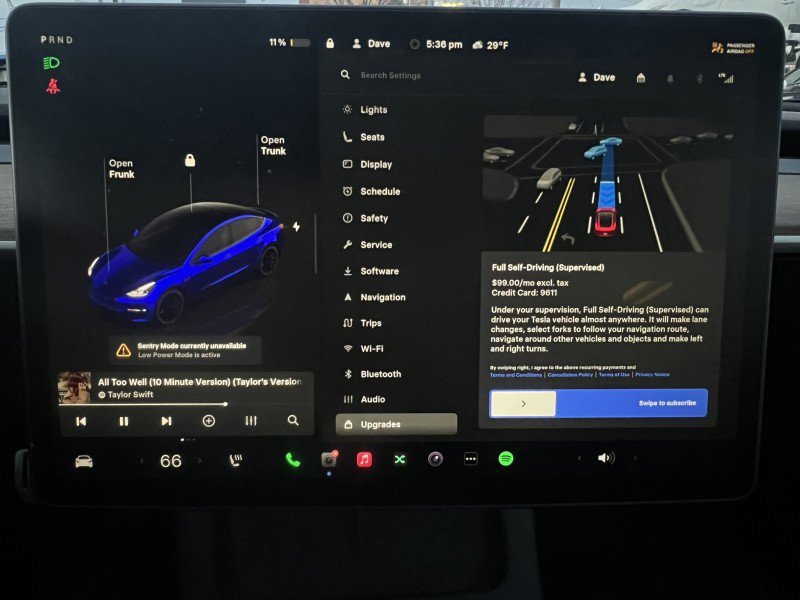 Used 2022 Tesla Model 3 Performance image 4