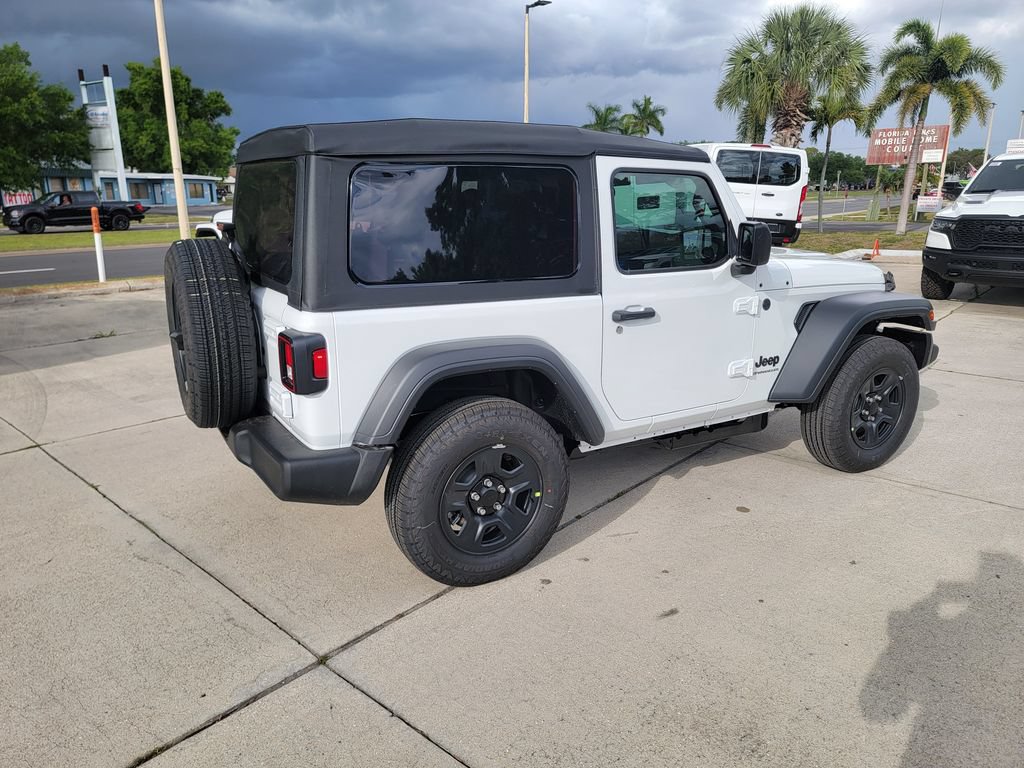 New 2026 Jeep Wrangler Sport AWD/4WD image 4