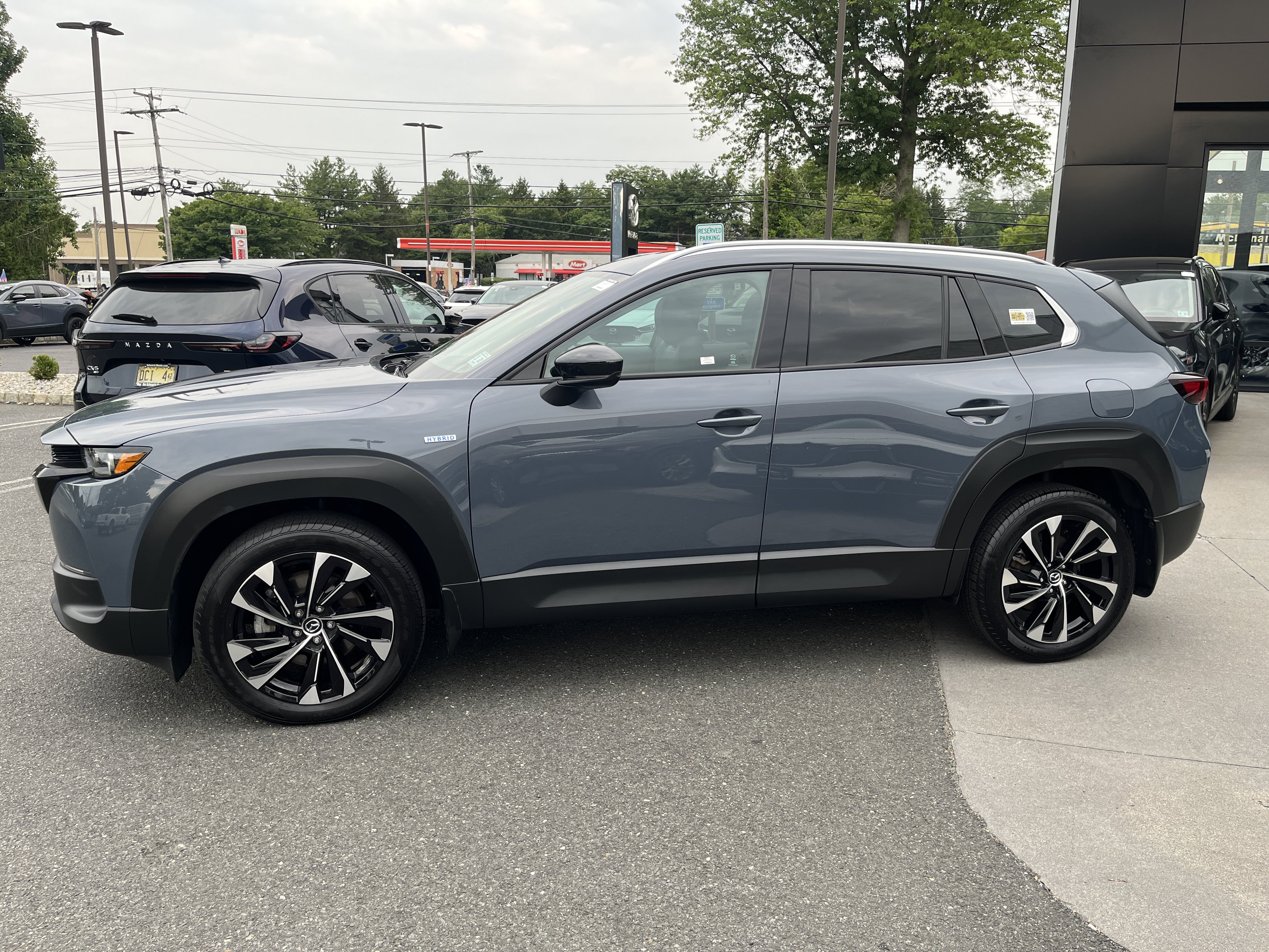 Used 2025 MAZDA CX-50 2.5 Hybrid w/ Weather Package AWD/4WD image 2