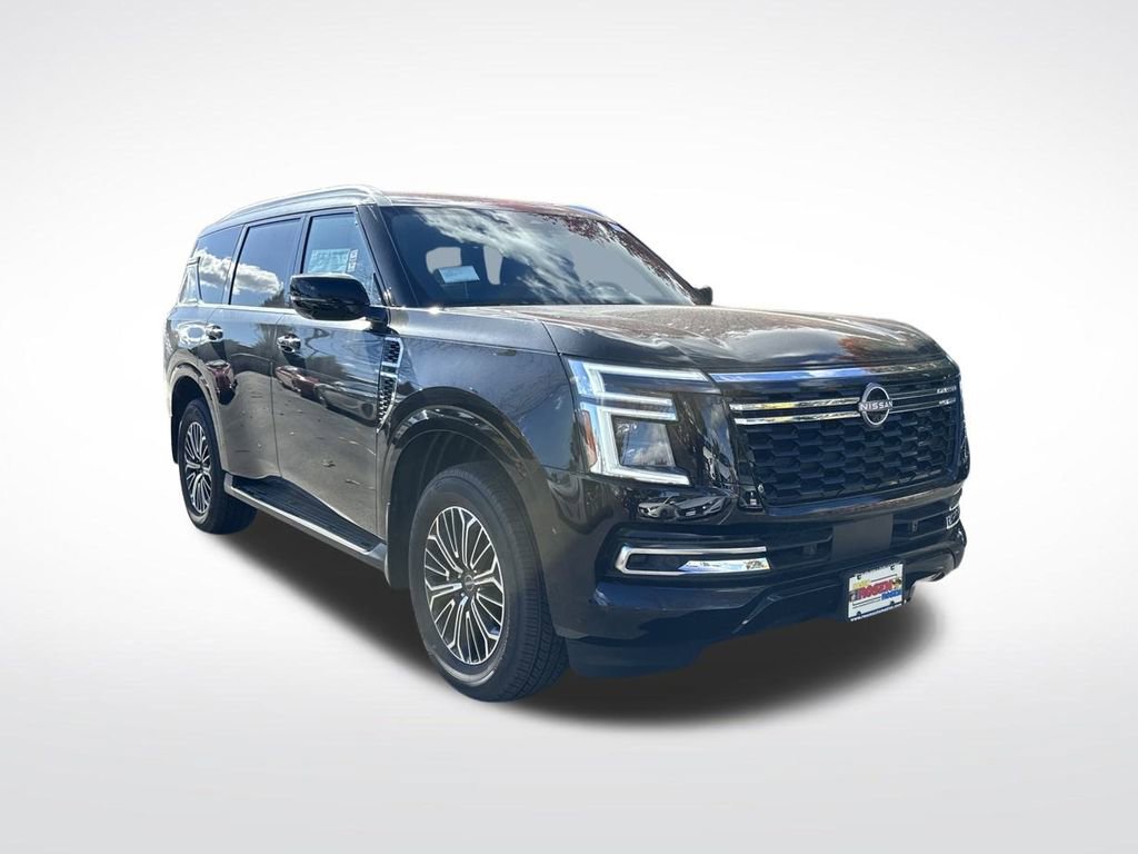 New 2025 Nissan Armada SL w/ Captain's Chari Seat Package image 7