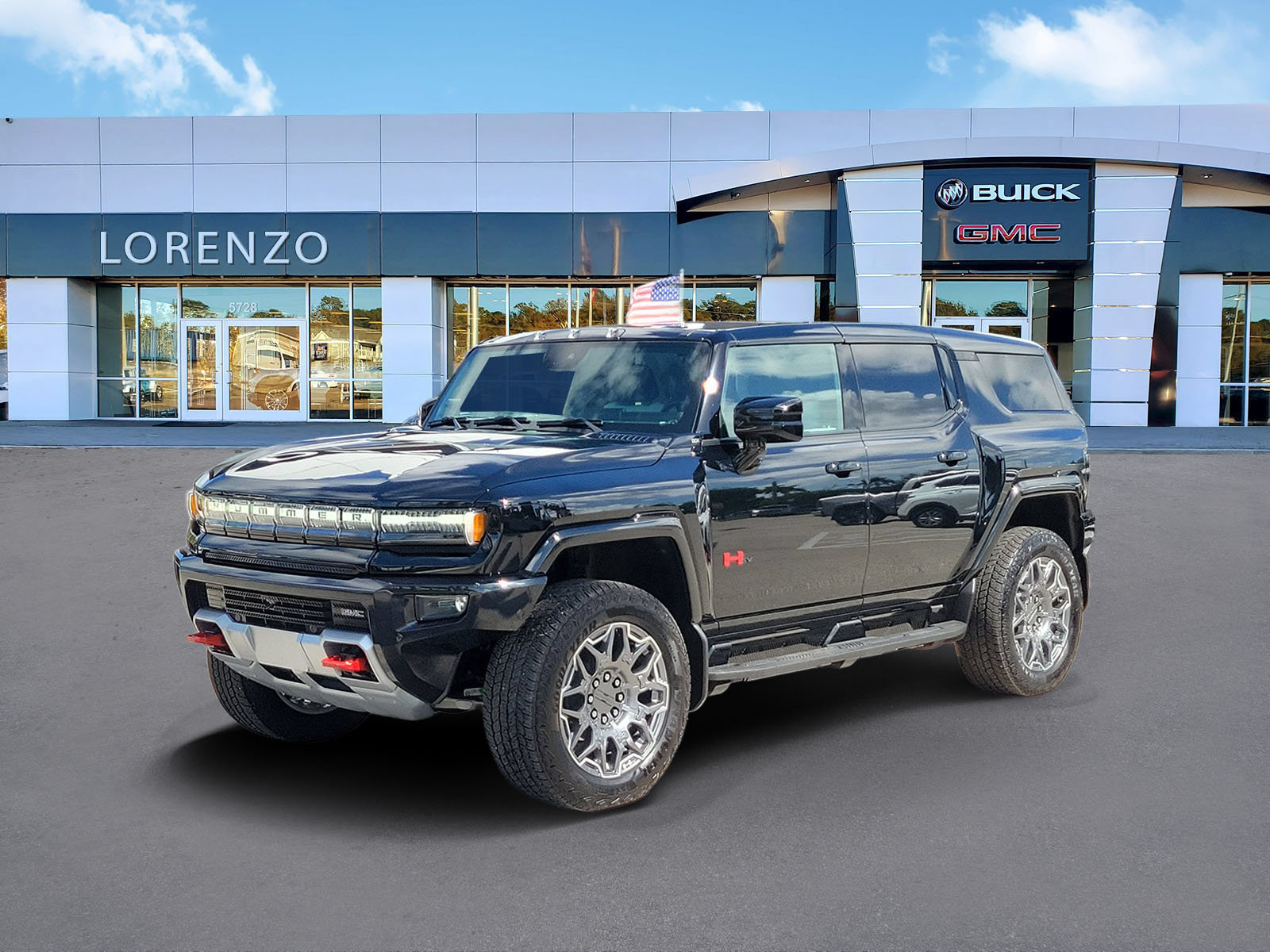 Used 2024 GMC Hummer EV 3X w/ LPO, Sport Package