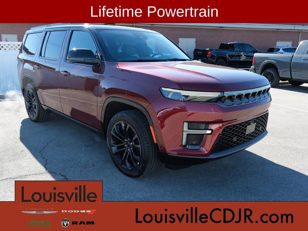 New 2026 Jeep Grand Wagoneer Summit w/ Rear Seat Video Group I image 1