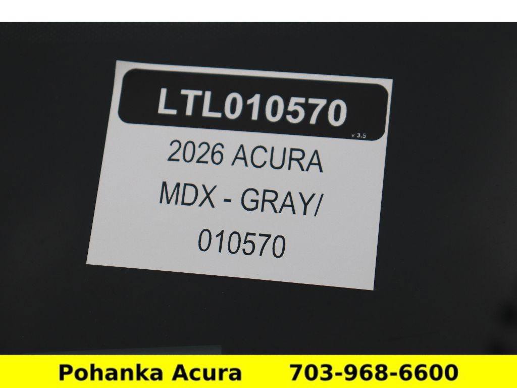 Used 2026 Acura MDX SH-AWD w/ Advance Package image 38