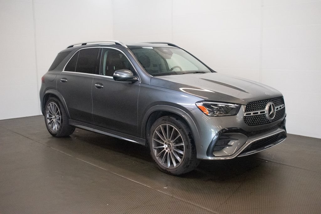 Used 2025 Mercedes-Benz GLE 350 4MATIC image 1