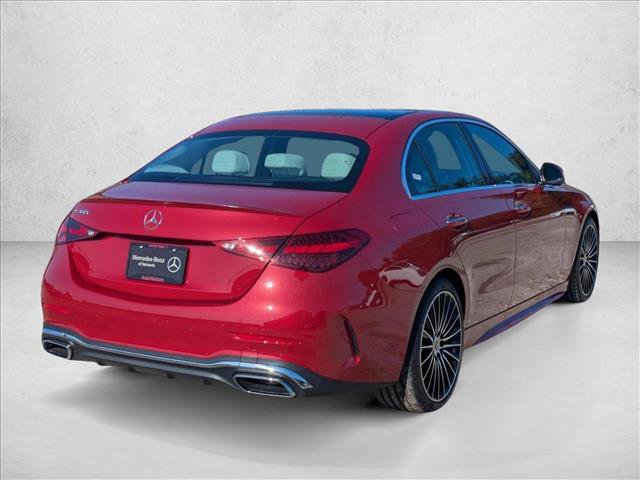 New 2026 Mercedes-Benz C 300 Sedan image 2