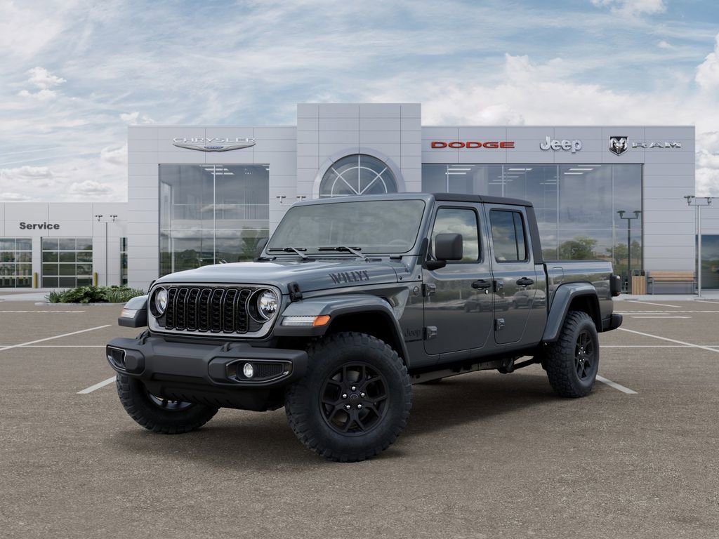 New 2025 Jeep Gladiator Willys AWD/4WD image 1