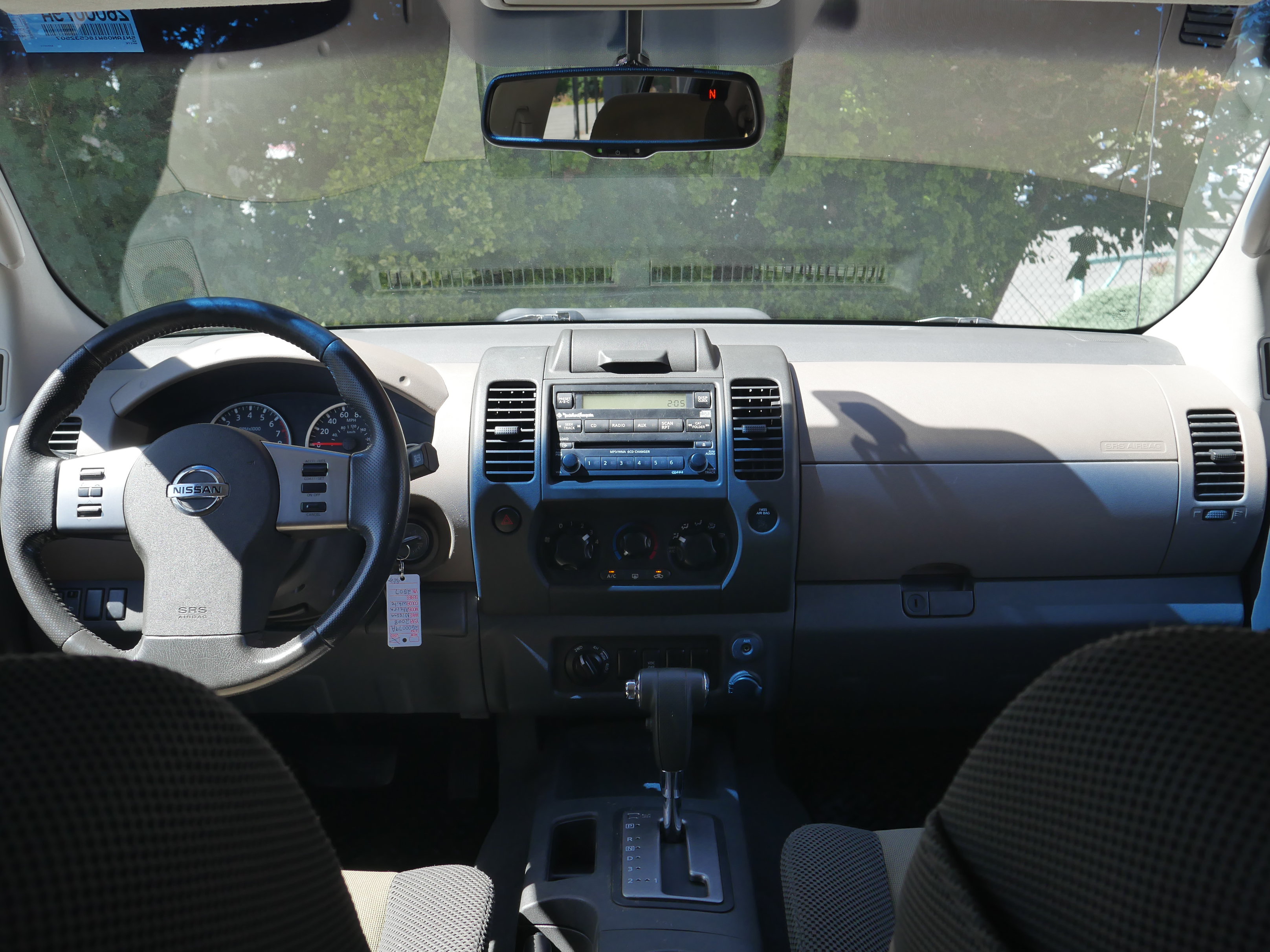 Used 2008 Nissan Xterra SE AWD/4WD image 9
