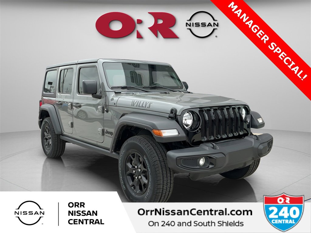 Used 2022 Jeep Wrangler Unlimited Sport image 3