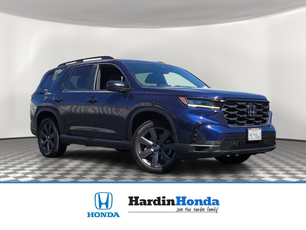 Certified 2024 Honda Pilot Sport