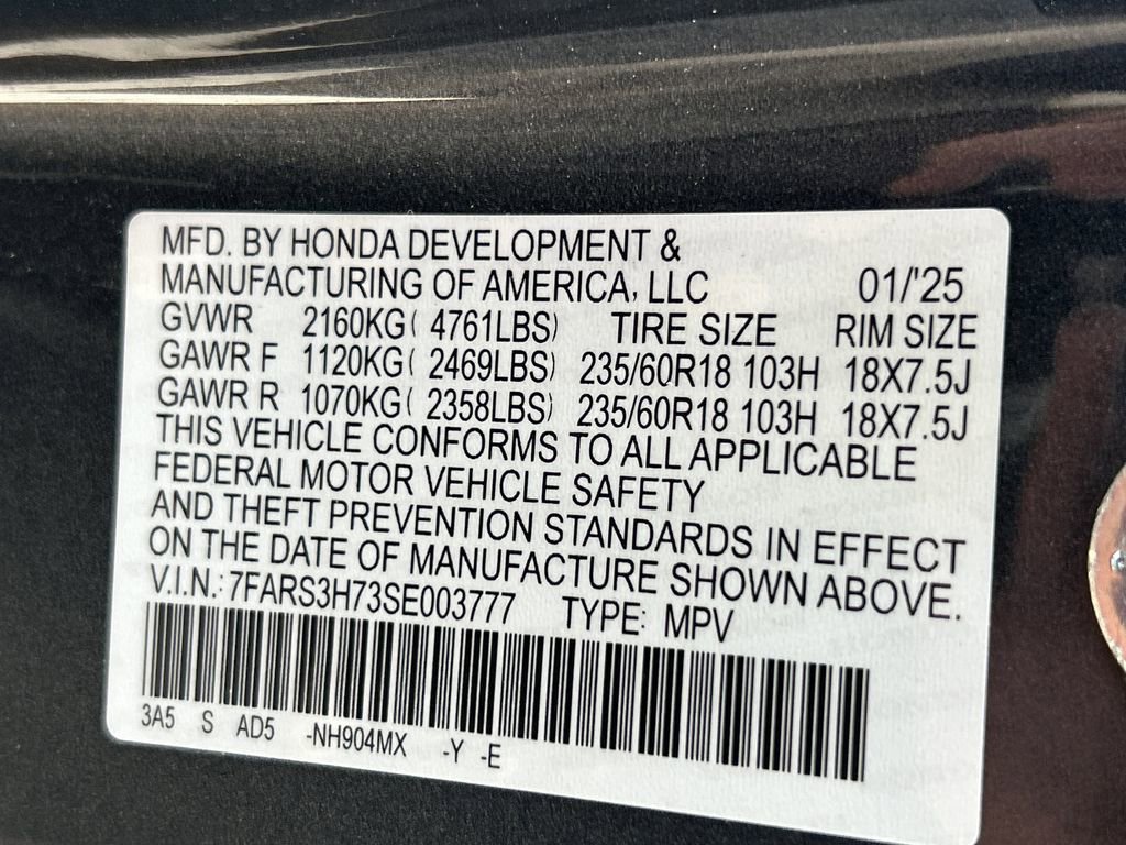 Used 2025 Honda CR-V EX-L image 33