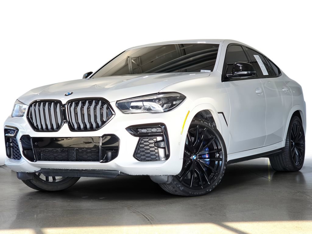 Used 2023 BMW X6 M50i w/ Parking Assistance Package image 1
